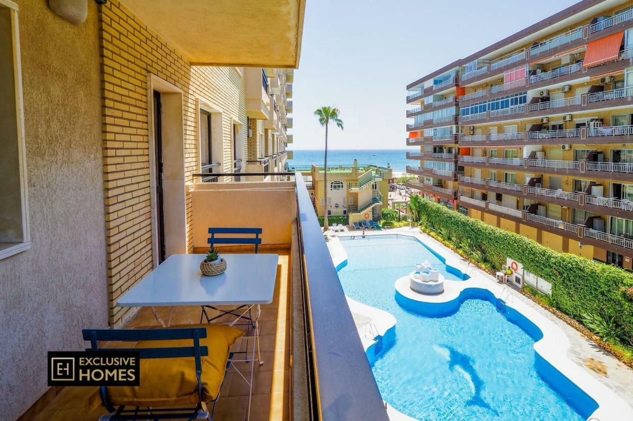 Estupendo Piso En Primera Linea De Playa; Ronda IV Fuengirola Exterior photo
